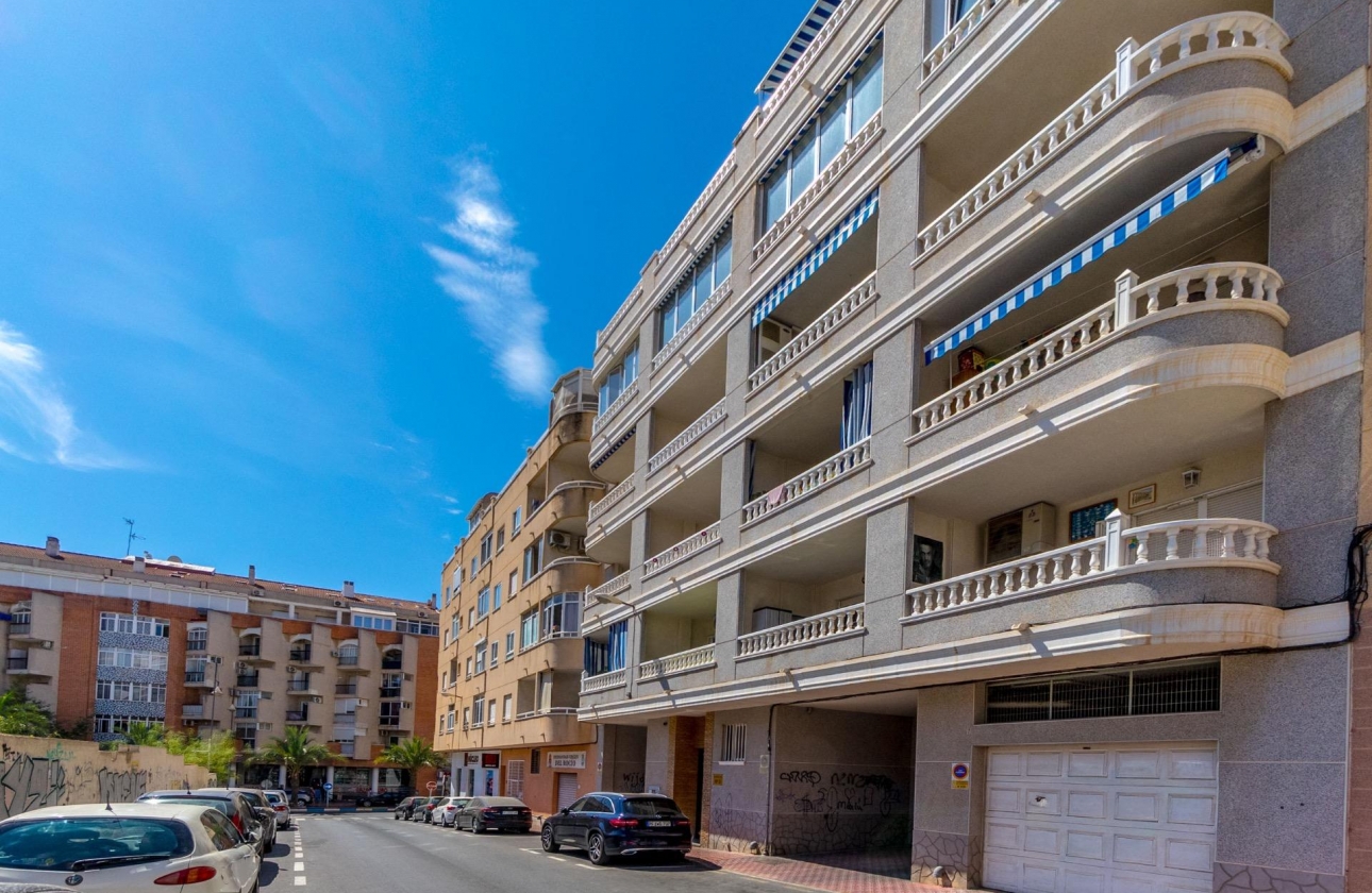 Rynek wtórny - Apartament - Torrevieja - Centro