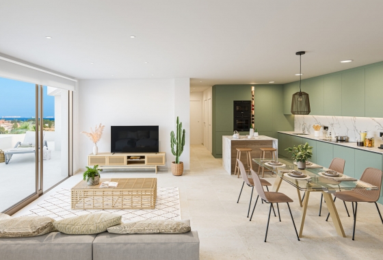 Rynek pierwotny - Apartament - Calpe - Los Alcázares