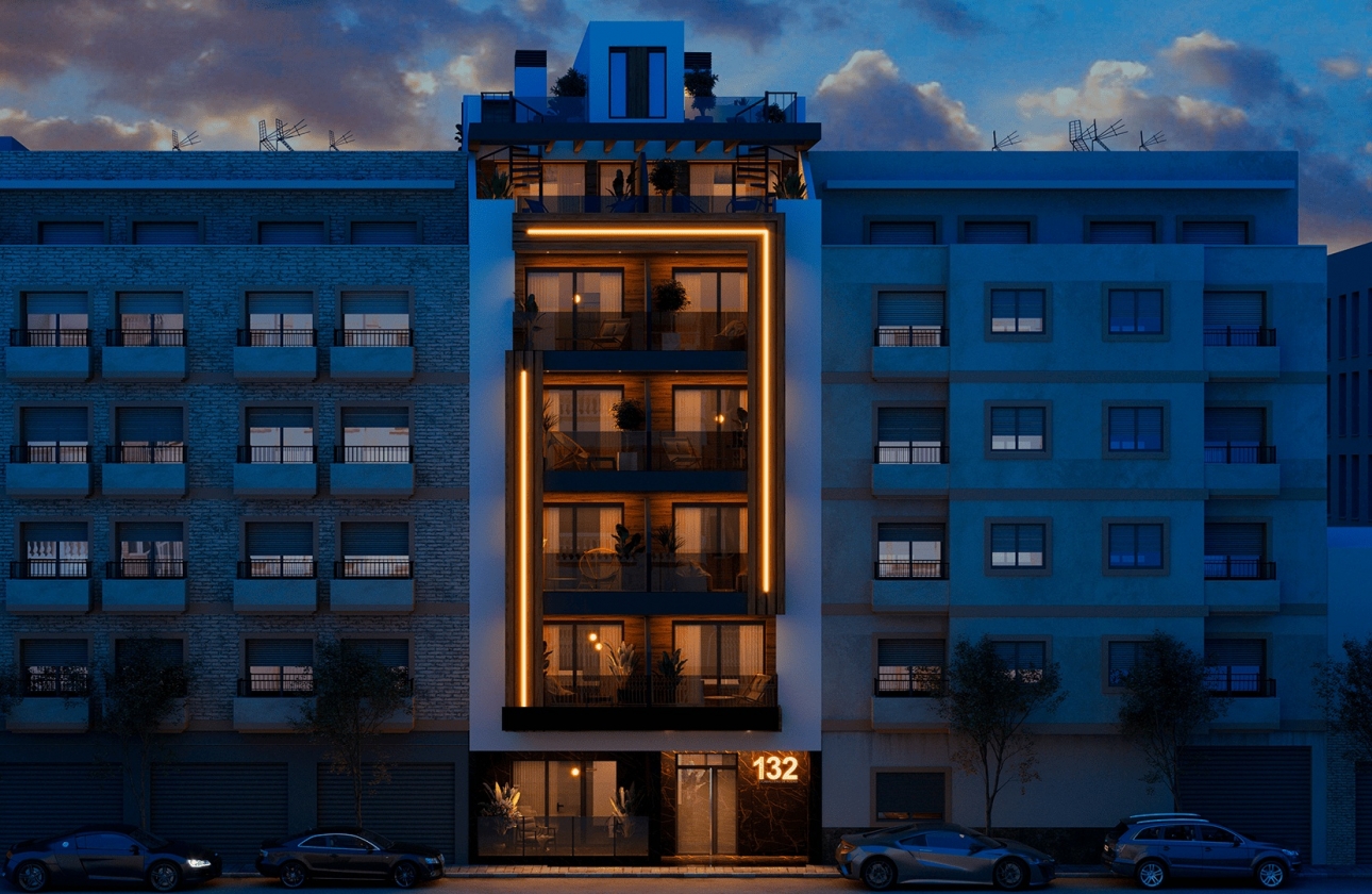 Rynek pierwotny - Apartament - Torrevieja