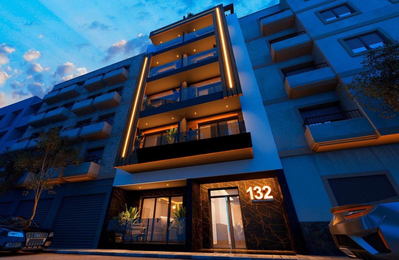 Rynek pierwotny - Apartament - Torrevieja