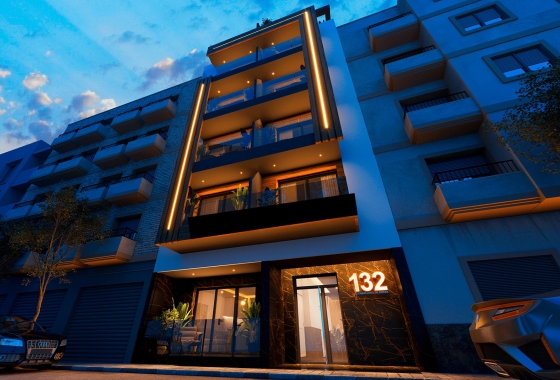 Rynek pierwotny - Apartament - Torrevieja