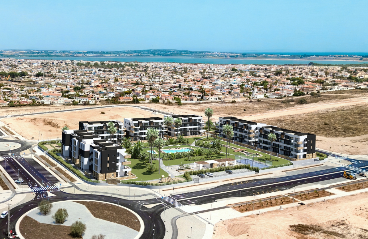 Obra nueva - Apartment - Torrevieja