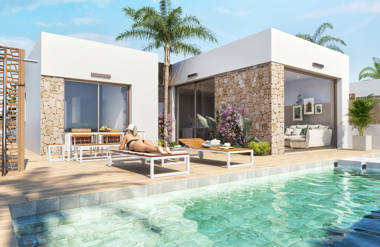 Obra nueva - Detached - Los Alcazares