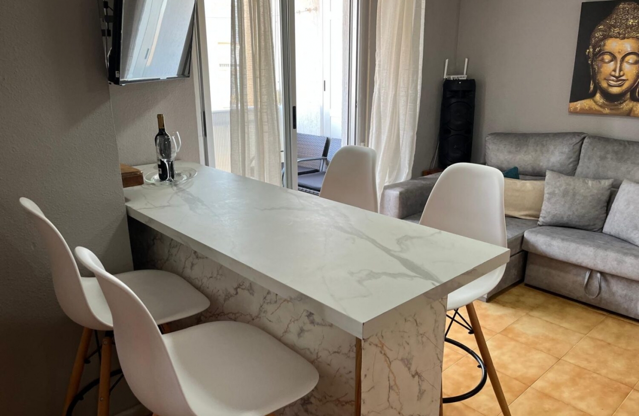 Rynek wtórny - Apartament - Torrevieja - La Mata