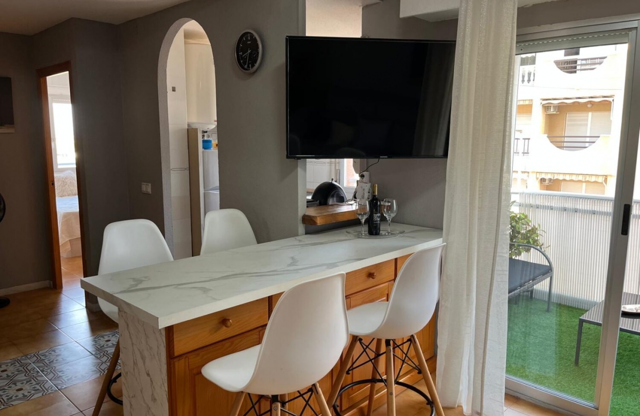 Rynek wtórny - Apartament - Torrevieja - La Mata
