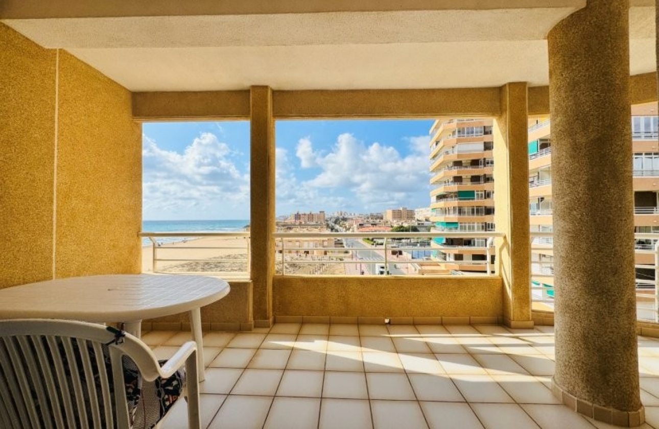 Rynek wtórny - Apartament - Torrevieja - La Mata