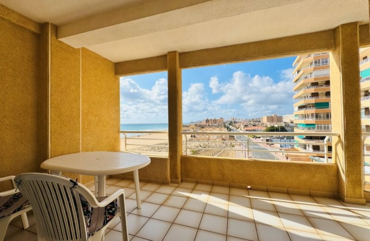 Rynek wtórny - Apartament - Torrevieja - La Mata