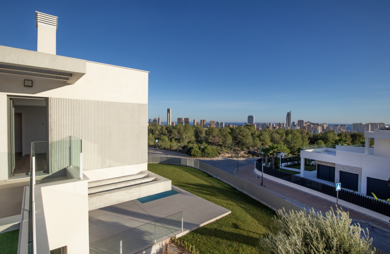 Obra nueva - Detached - Finestrat