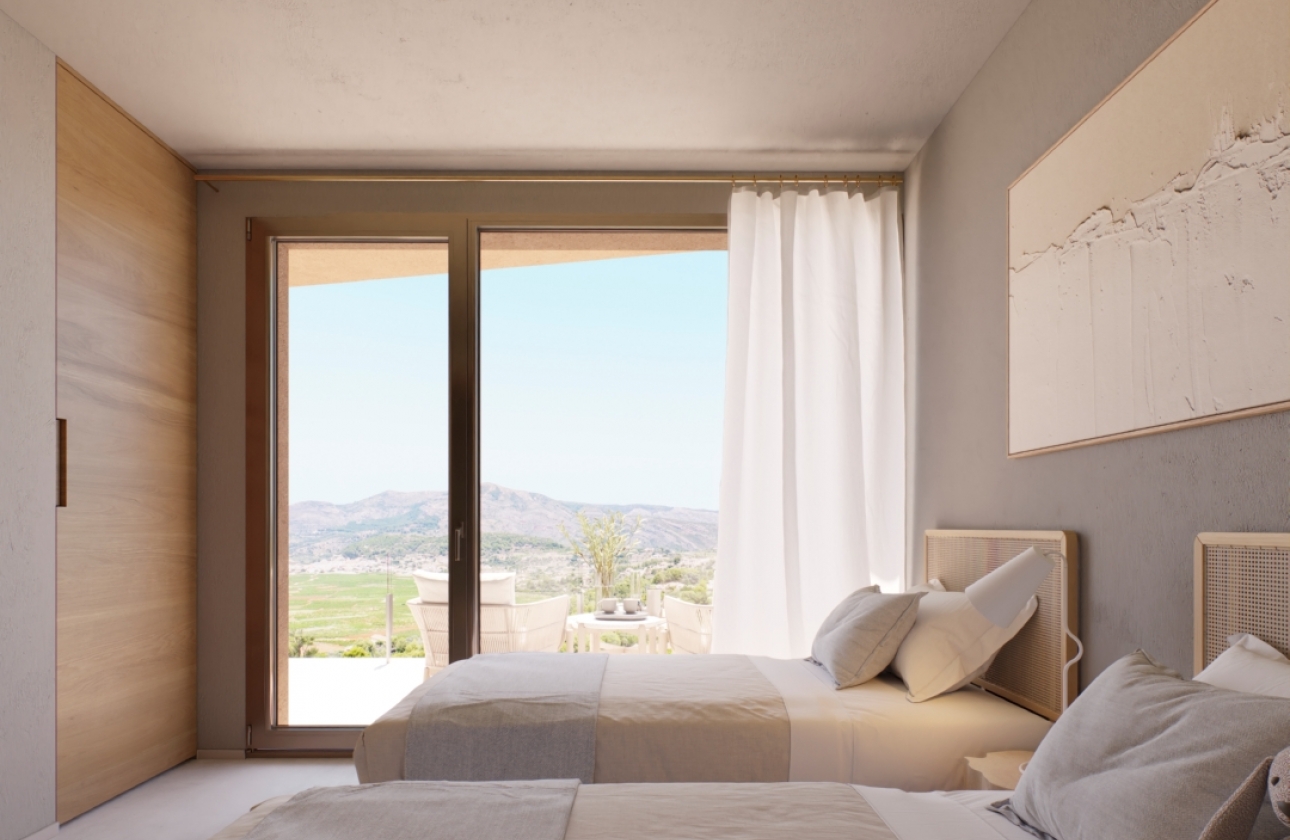 Obra nueva - Detached - Llíber