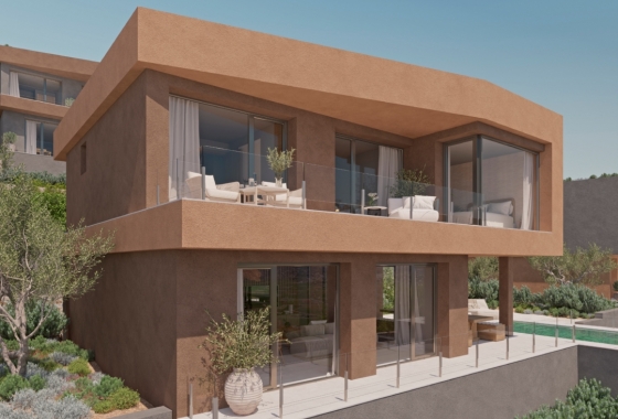 Obra nueva - Detached - Llíber