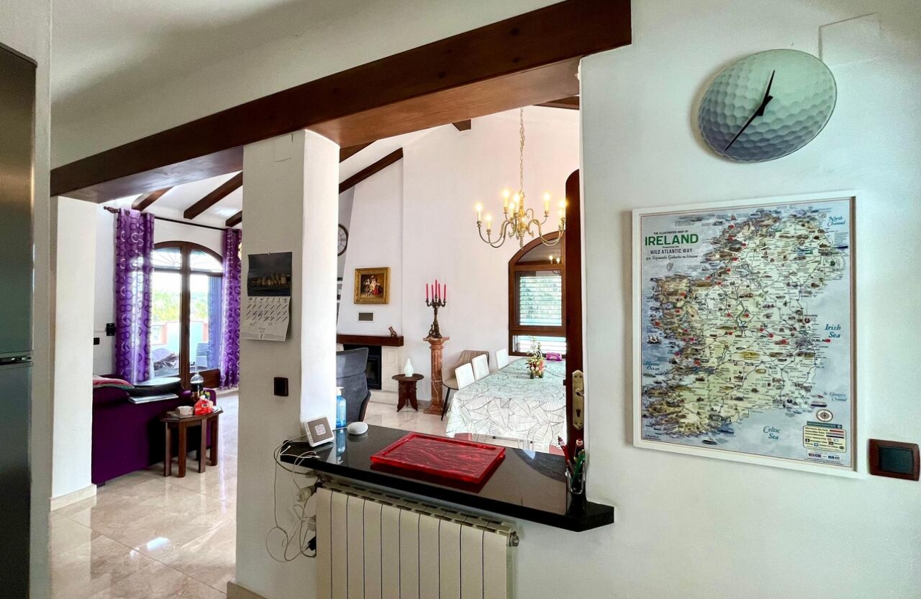 Rynek wtórny - Villa - Orihuela Costa - Villamartín