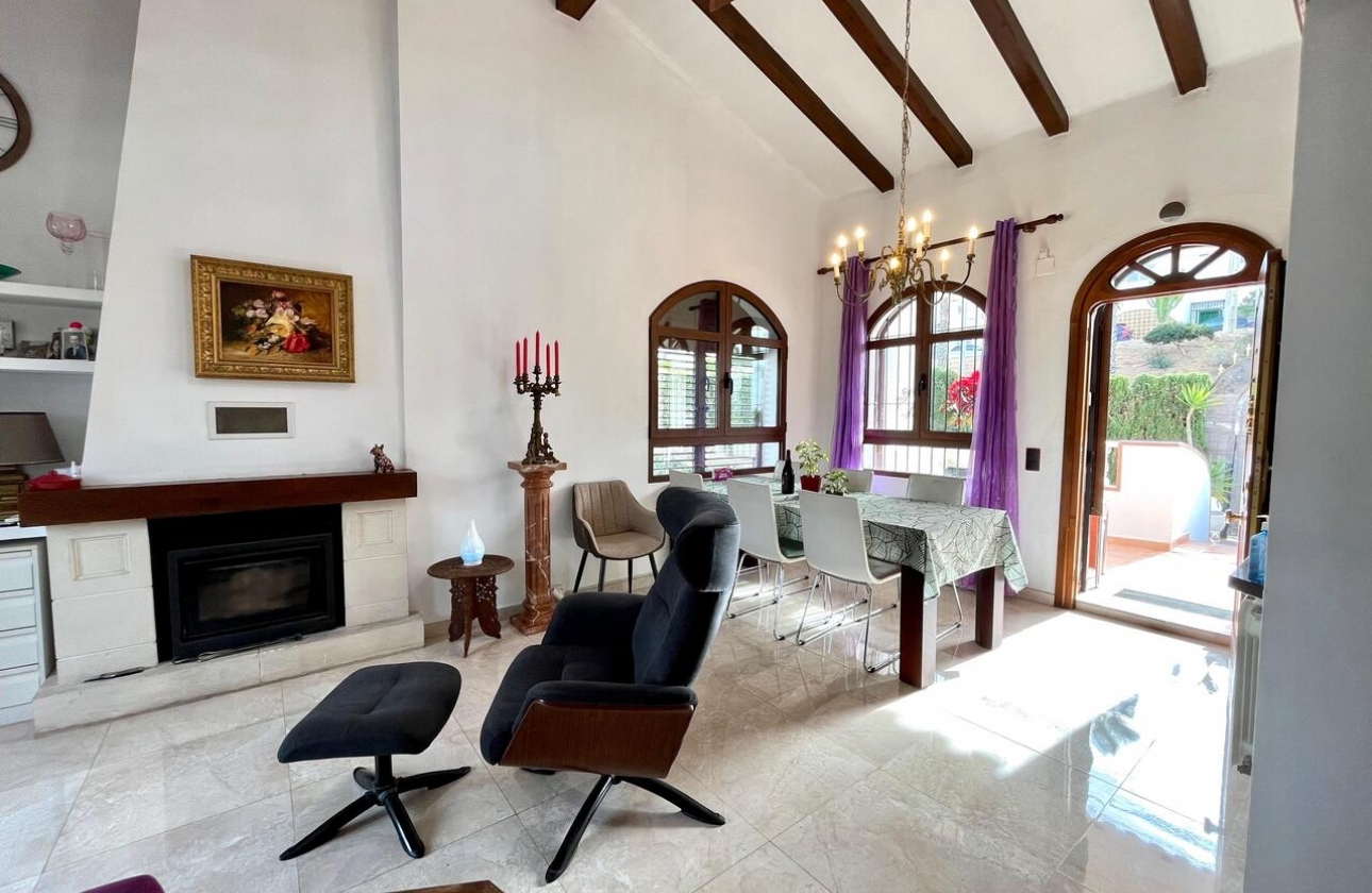 Rynek wtórny - Villa - Orihuela Costa - Villamartín