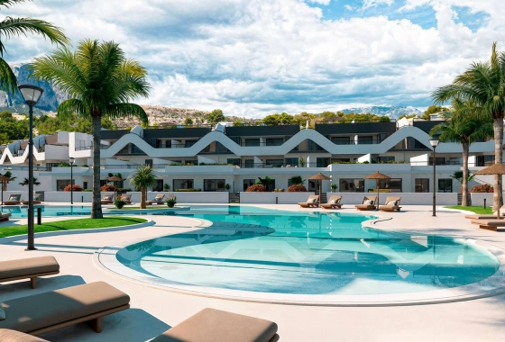 Rynek pierwotny - Bungalow - Alfaz del Pi