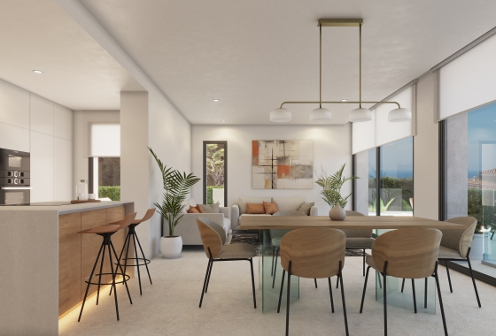 Obra nueva - Villa - Benitachell