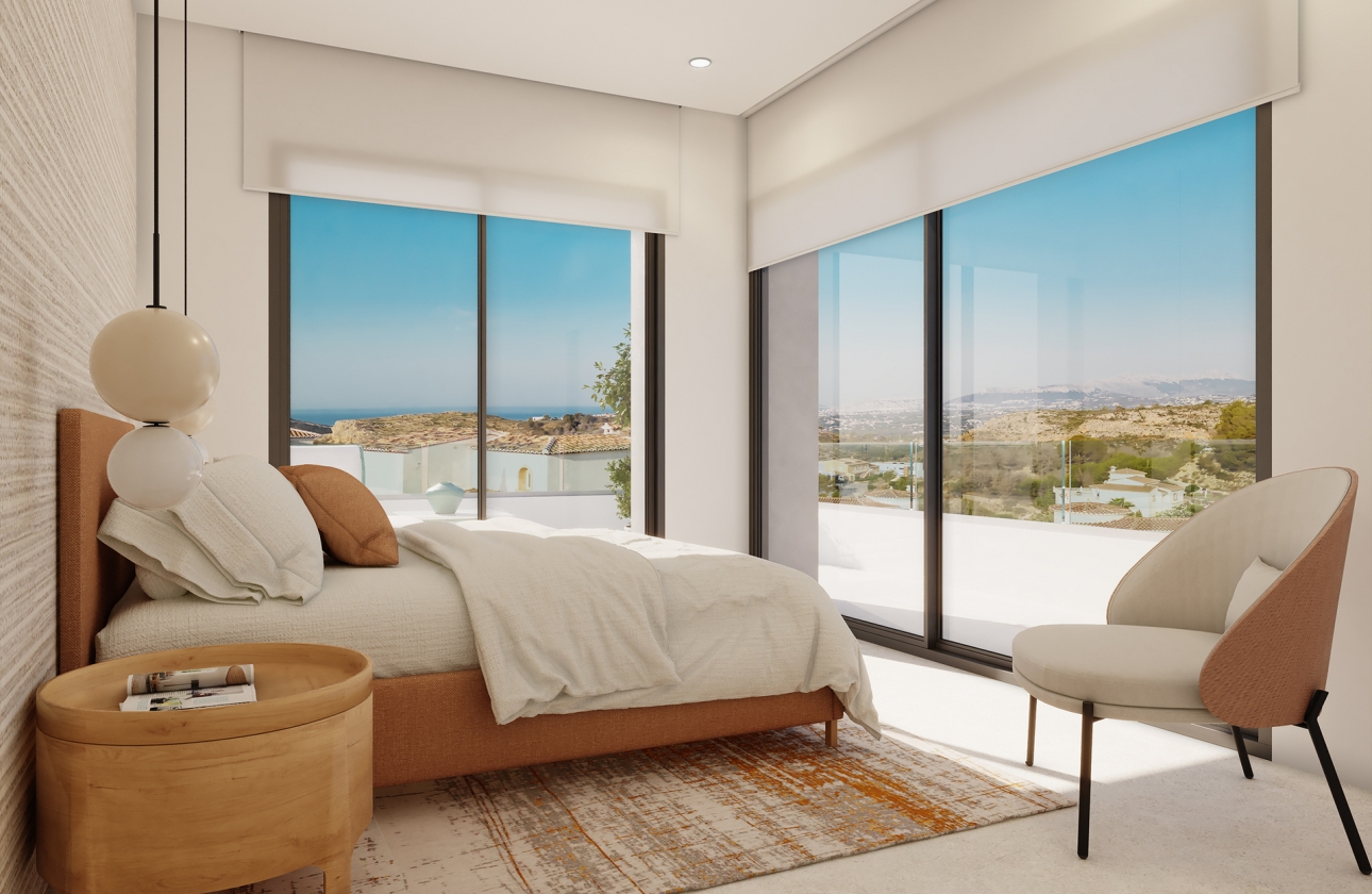 Obra nueva - Villa - Benitachell