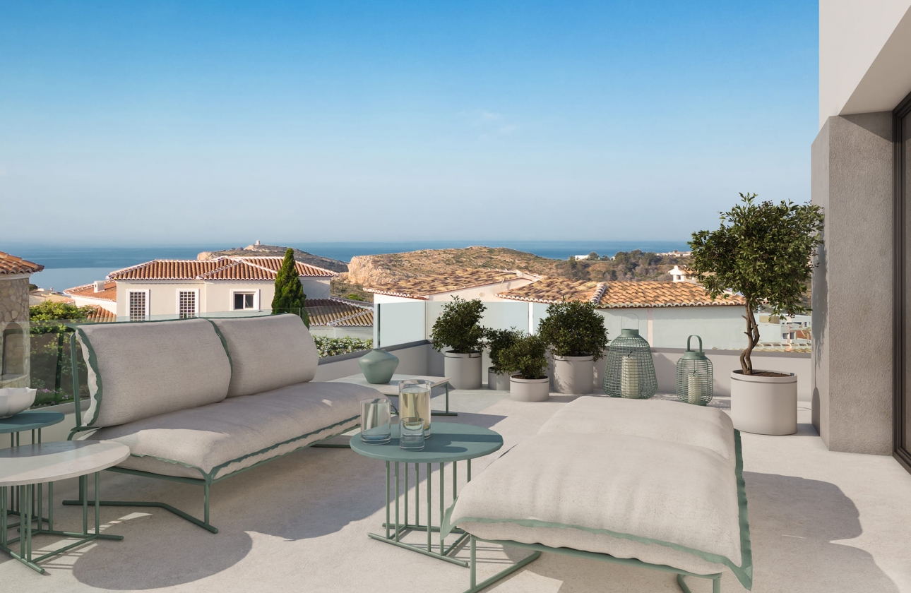 Obra nueva - Villa - Benitachell