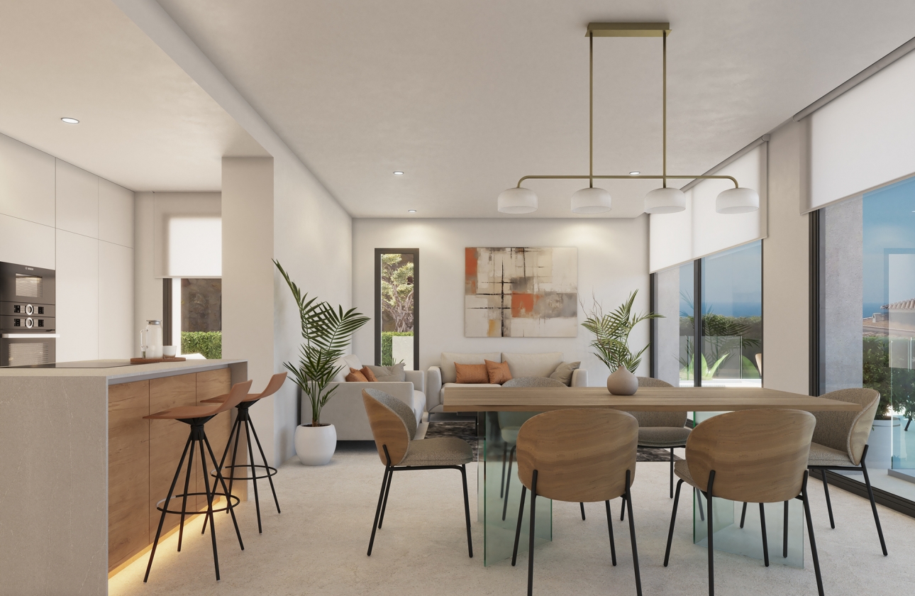 Rynek pierwotny - Villa - Benitachell