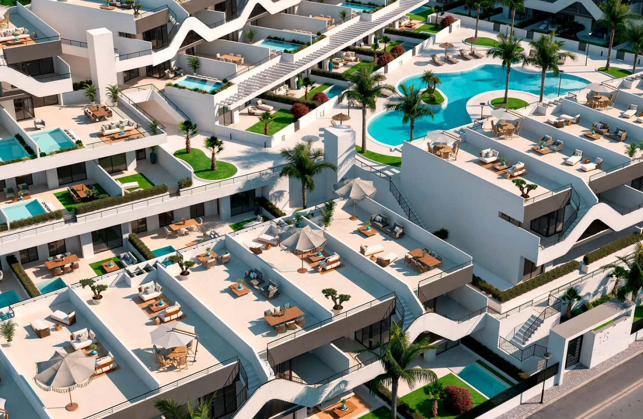 Rynek pierwotny - Bungalow - Alfaz del Pi