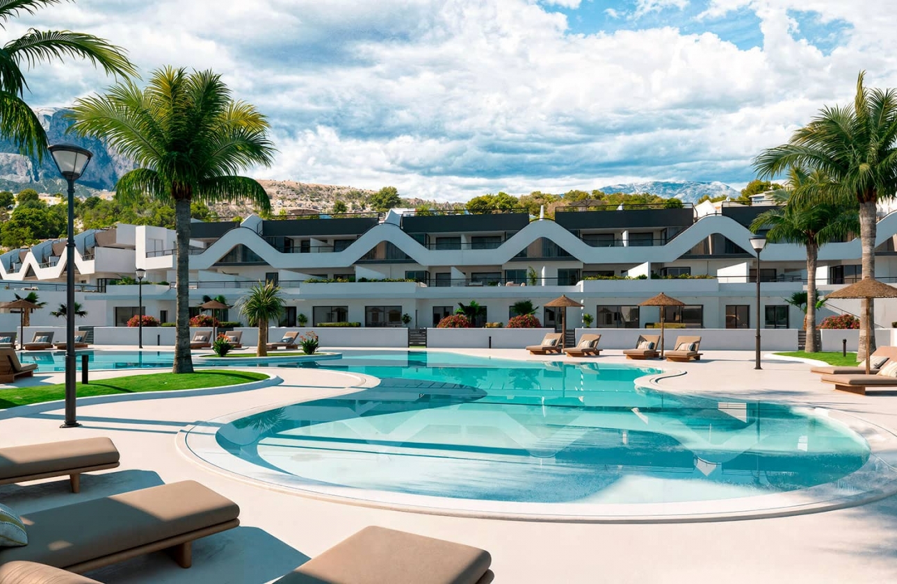 Rynek pierwotny - Bungalow - Alfaz del Pi