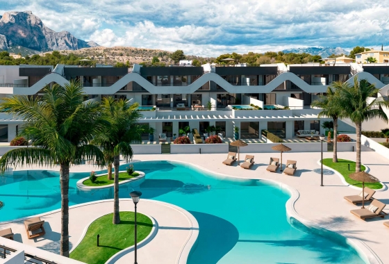 Rynek pierwotny - Bungalow - Alfaz del Pi