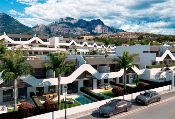 Obra nueva - Bungalow - Alfaz del Pi