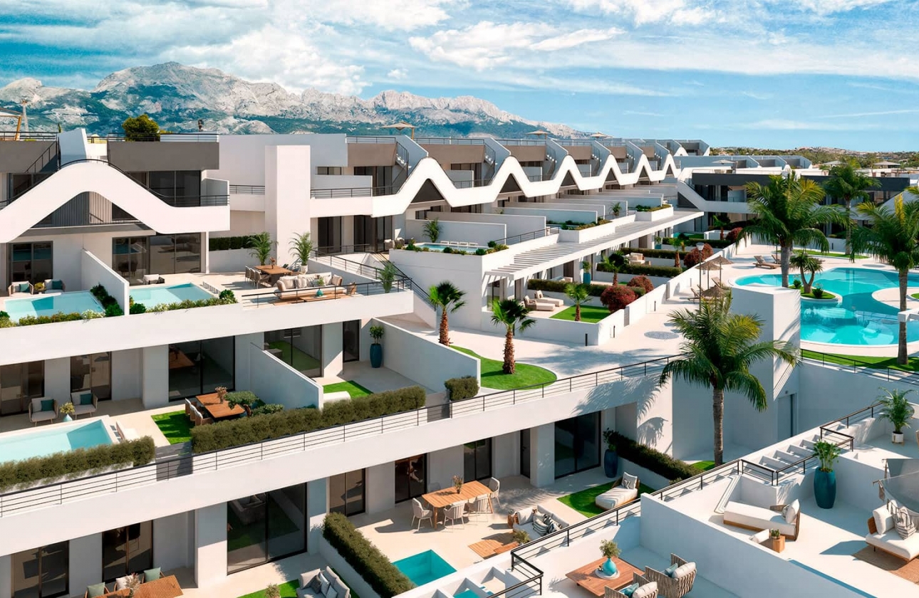 Obra nueva - Bungalow - Alfaz del Pi