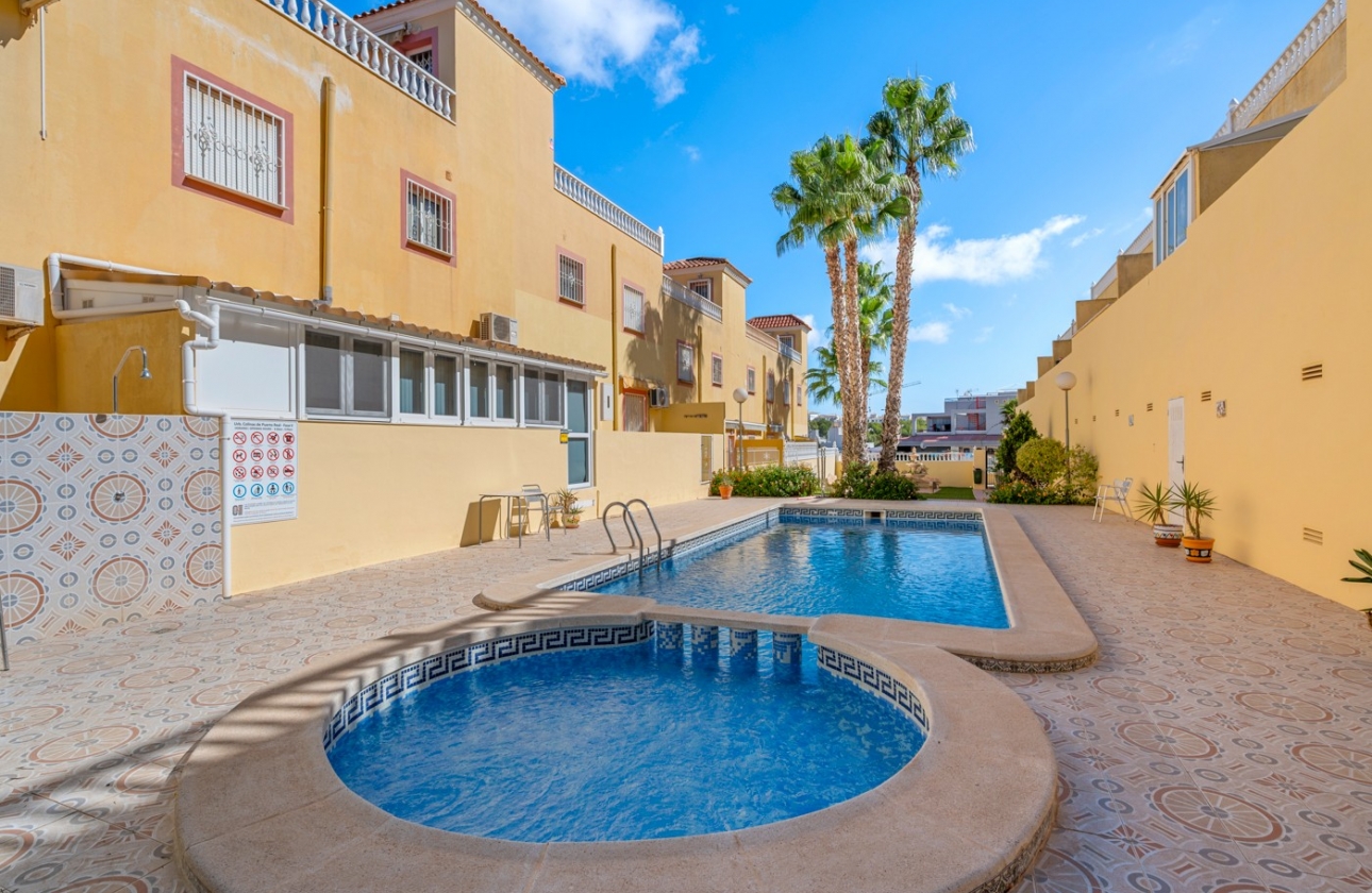 Rynek wtórny - Apartament - San Miguel de Salinas - Orihuela Costa