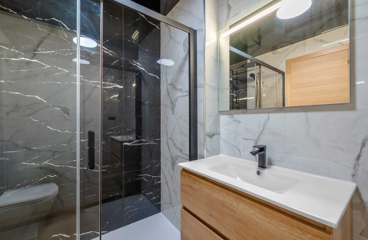 Rynek wtórny - Apartament - San Miguel de Salinas - Orihuela Costa