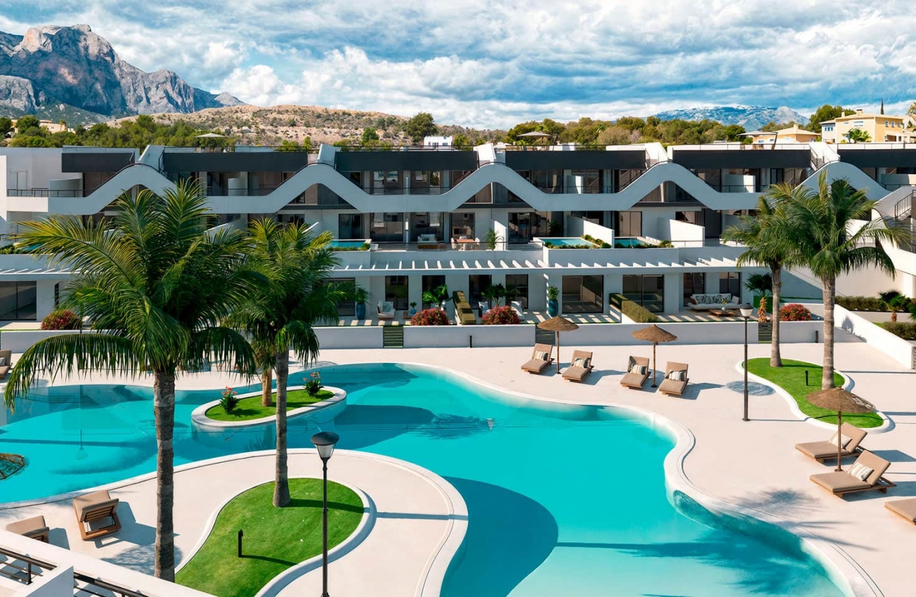 New Build - Bungalow - Alfaz del Pi