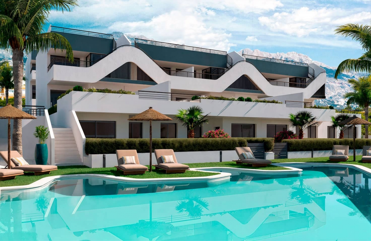 New Build - Bungalow - Alfaz del Pi