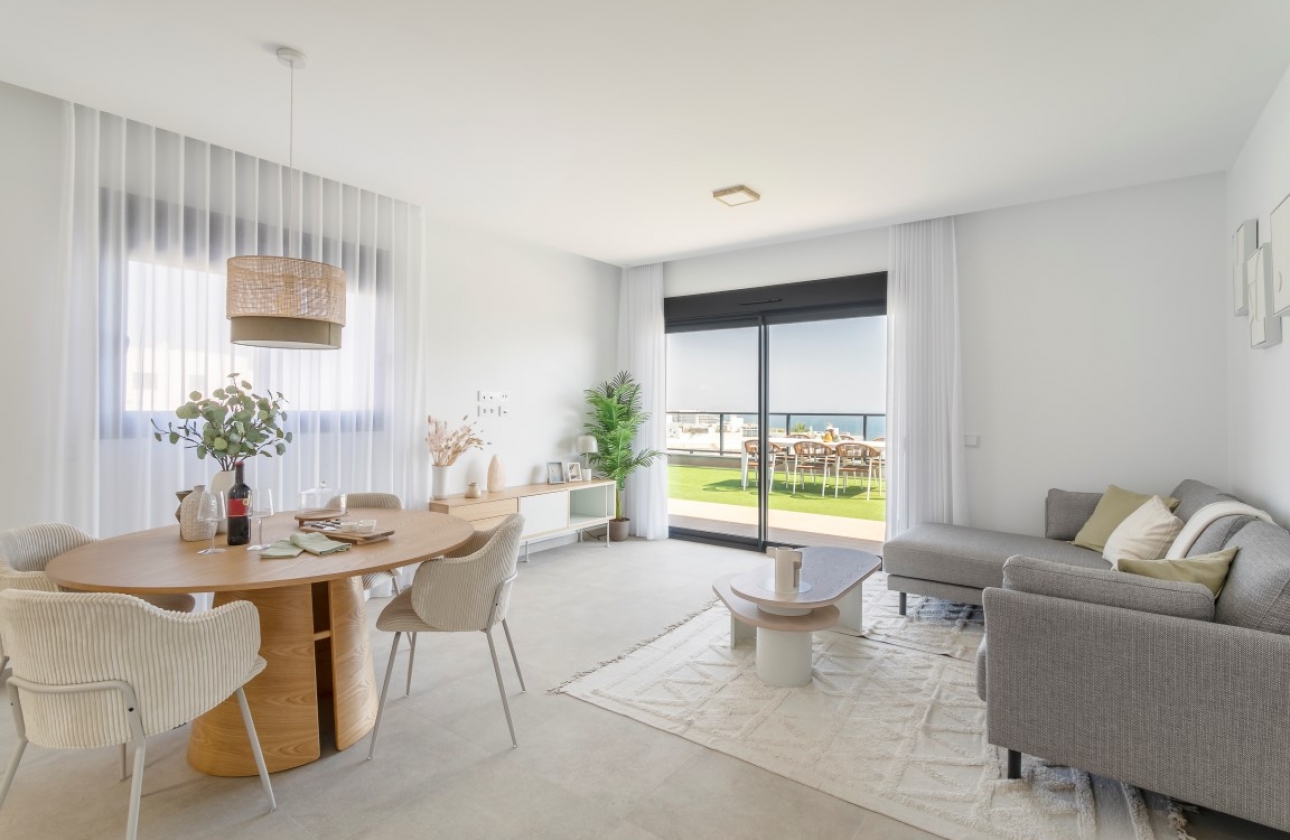 Rynek pierwotny - Apartament - Santa Pola - Gran Alacant