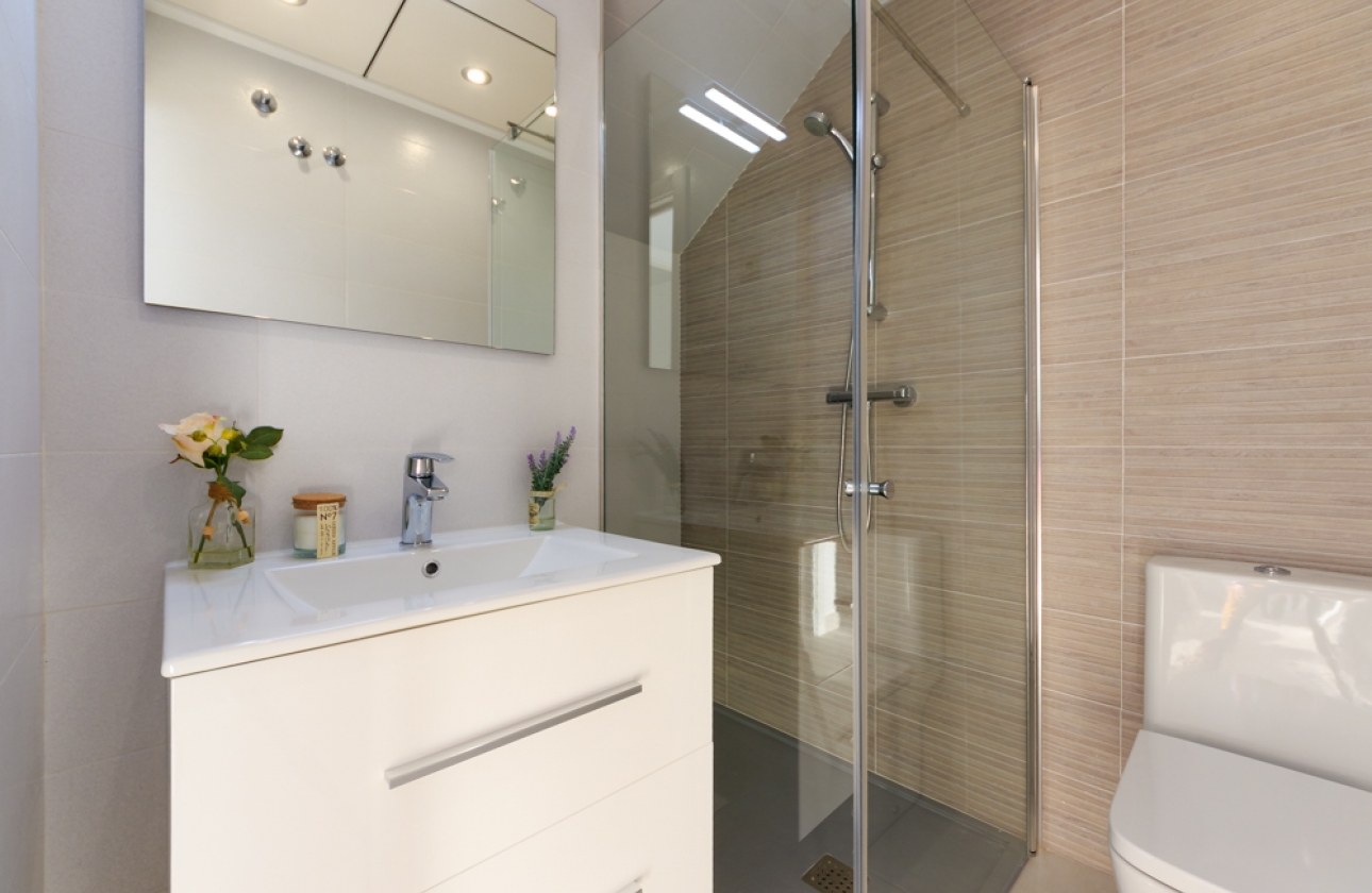 Obra nueva - Adosado - Pilar de la Horadada