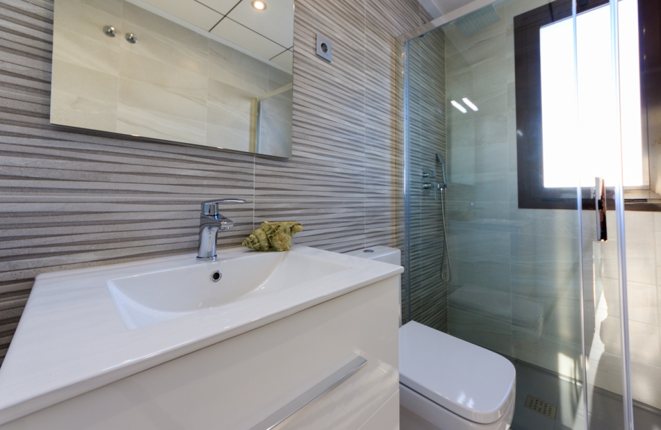 Obra nueva - Adosado - Pilar de la Horadada