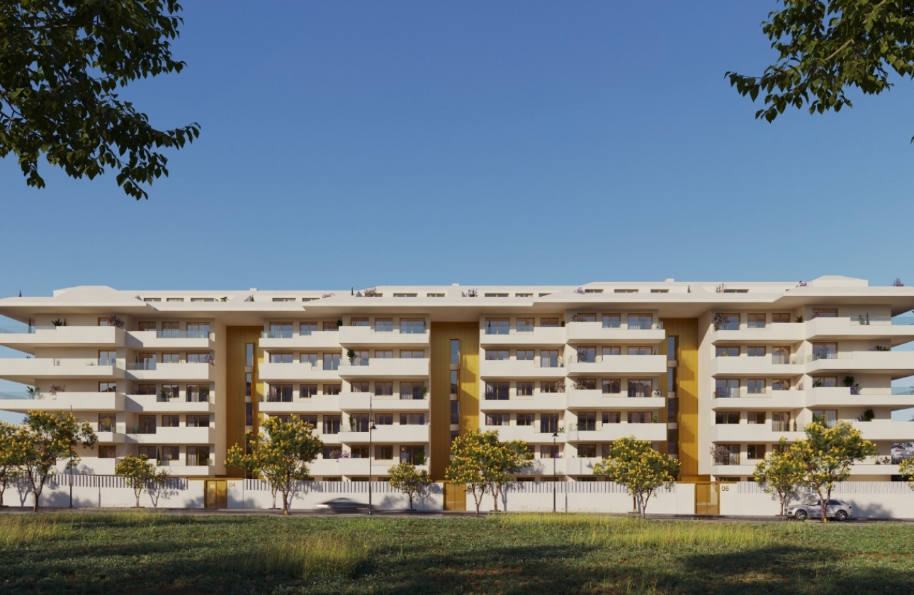 Obra nueva - Apartment - Fuengirola