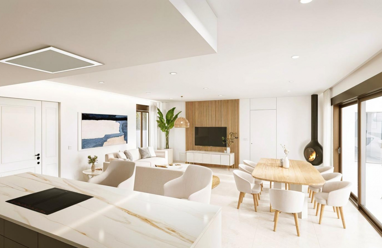 Rynek pierwotny - Detached - Aspe - San Pedro del Pinatar