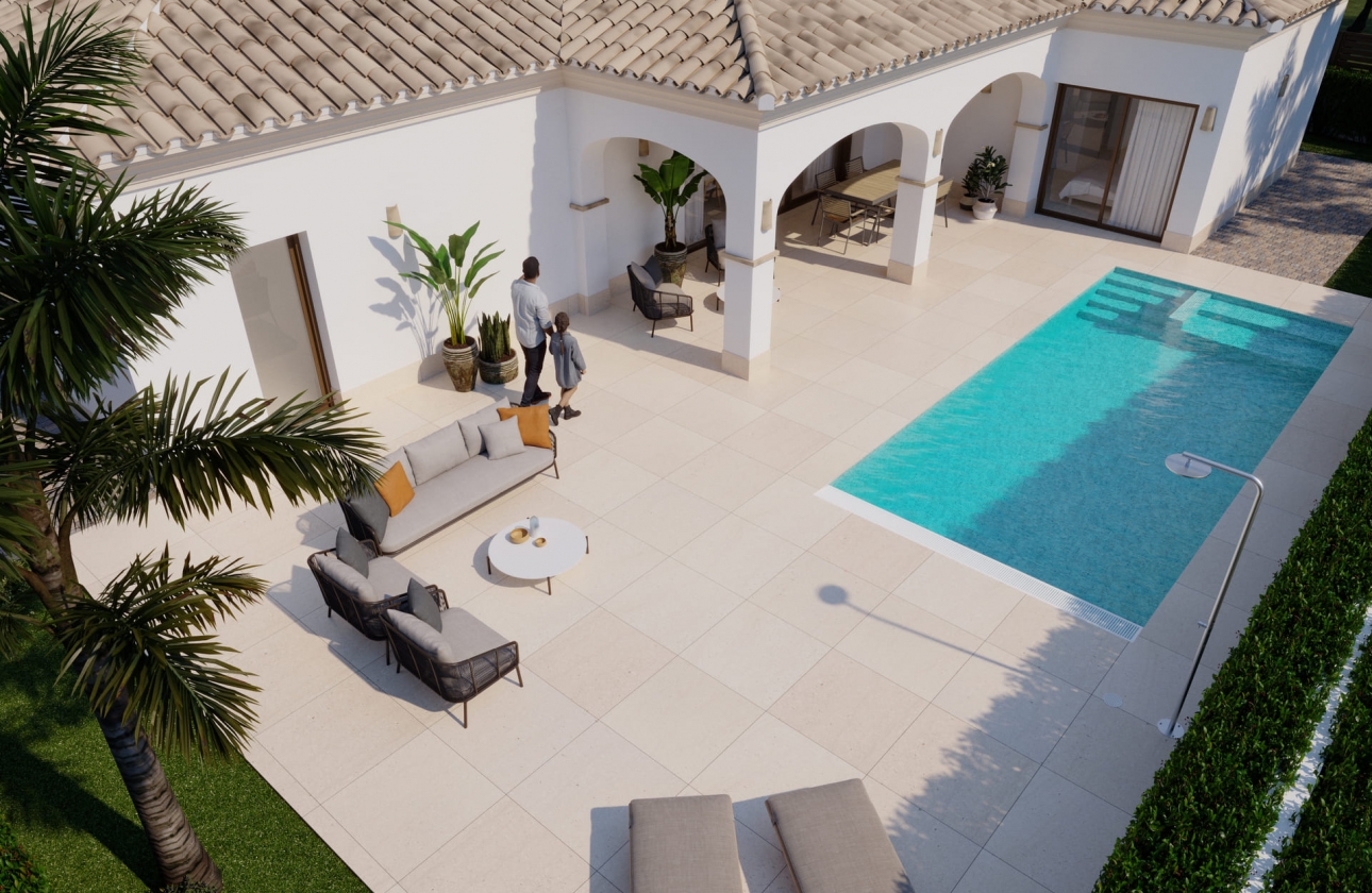 Rynek pierwotny - Detached - Aspe - San Pedro del Pinatar