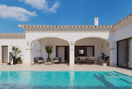 Rynek pierwotny - Detached - Aspe - San Pedro del Pinatar