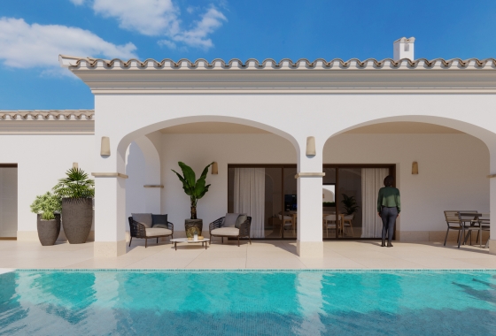 Rynek pierwotny - Detached - Aspe - San Pedro del Pinatar