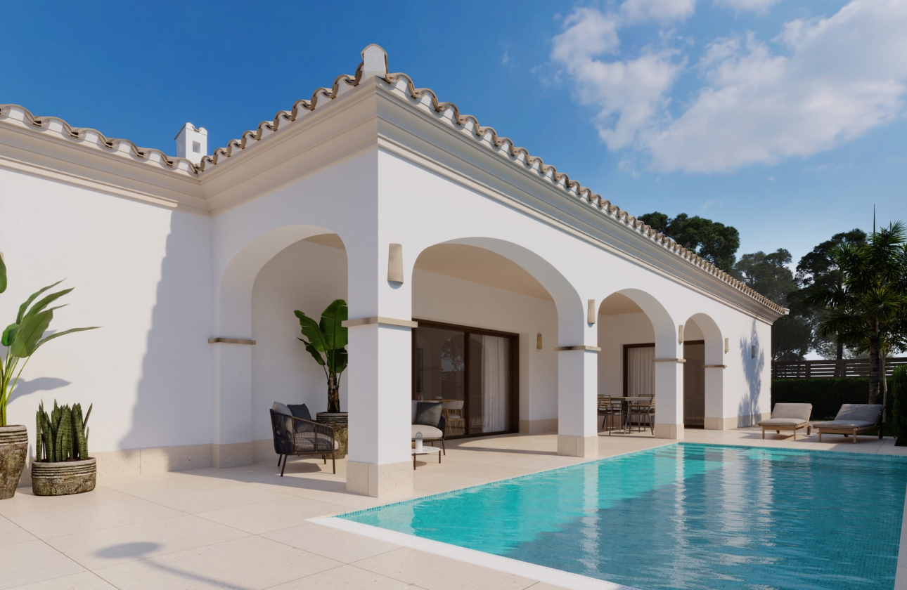 Rynek pierwotny - Detached - Aspe - San Pedro del Pinatar