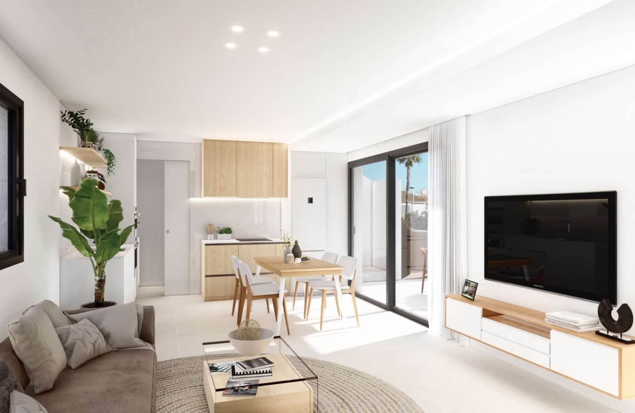 Rynek pierwotny - Apartament - San Pedro del Pinatar