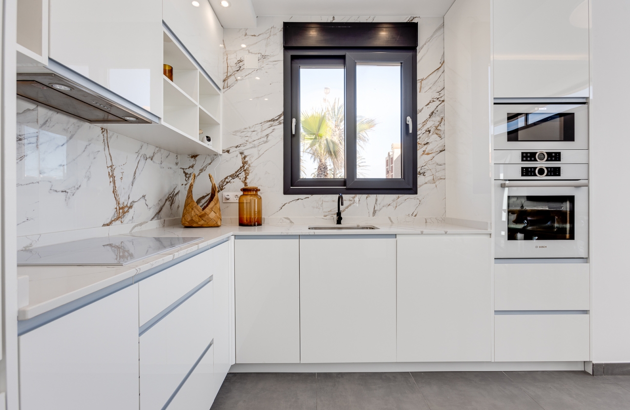 Rynek pierwotny - Detached - Torrevieja - La Mata