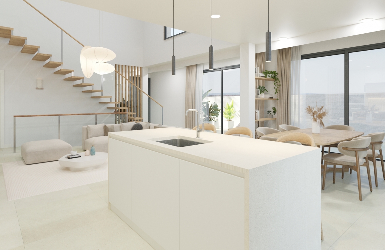 Obra nueva - Detached - Ciudad Quesada