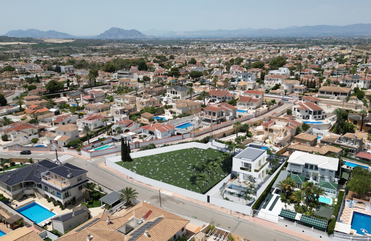 Obra nueva - Detached - Ciudad Quesada