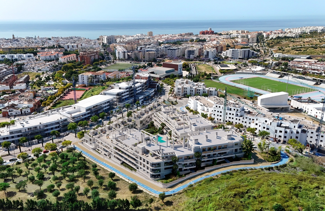New Build - Apartment - Estepona