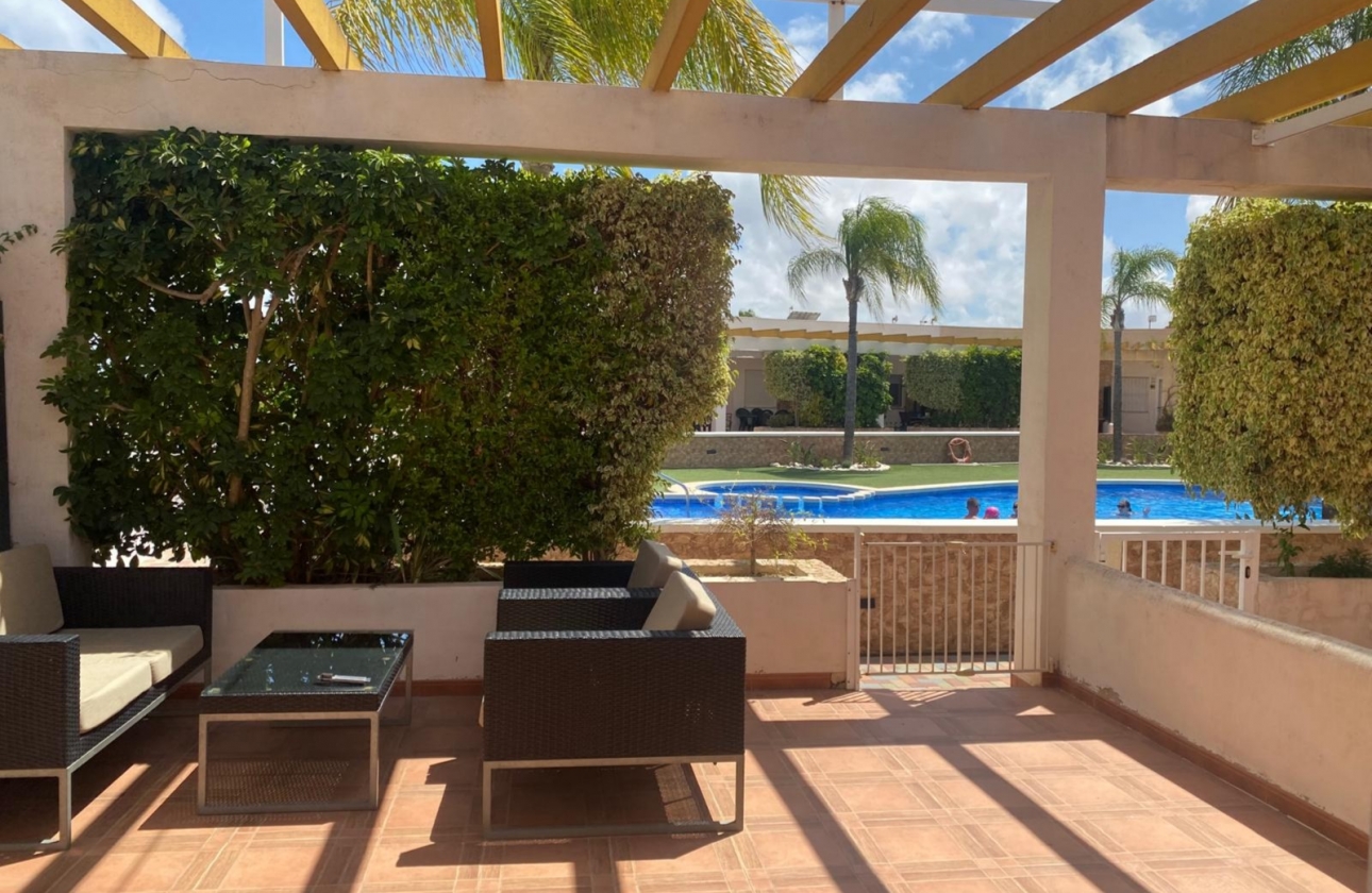 Rynek wtórny - Bungalow - Orihuela Costa - Mil Palmeras