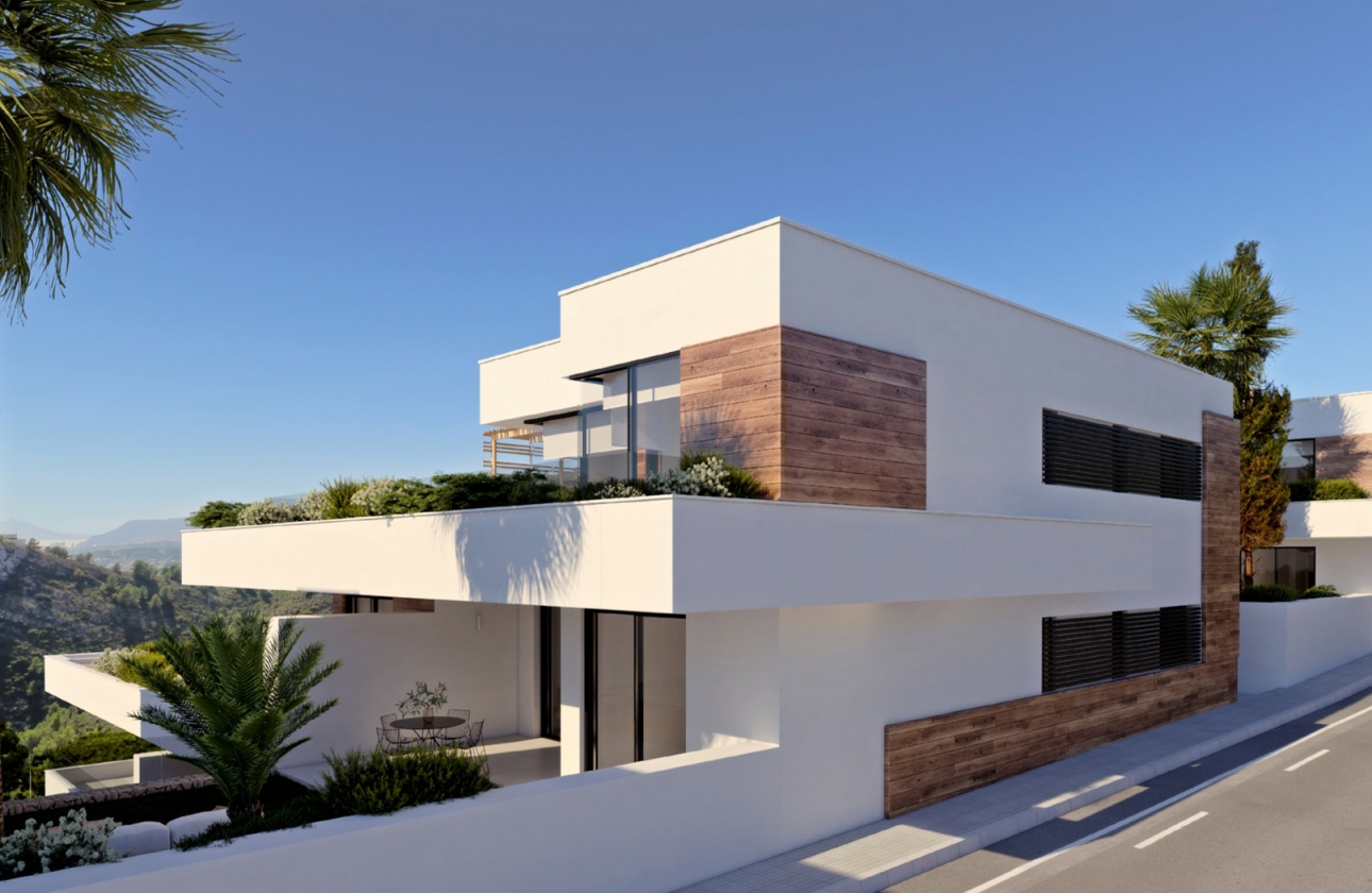 New Build - Apartment - El Poble Nou de Benitatxell
