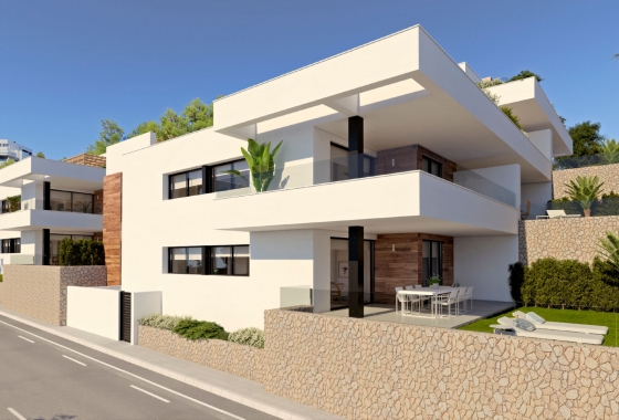 New Build - Apartment - El Poble Nou de Benitatxell