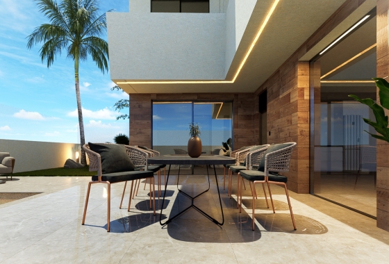 Rynek pierwotny - Detached - San Pedro del Pinatar