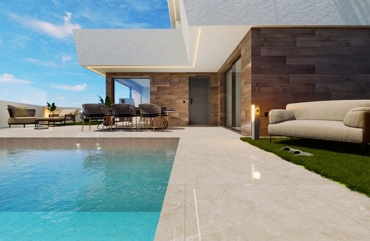 Rynek pierwotny - Detached - San Pedro del Pinatar