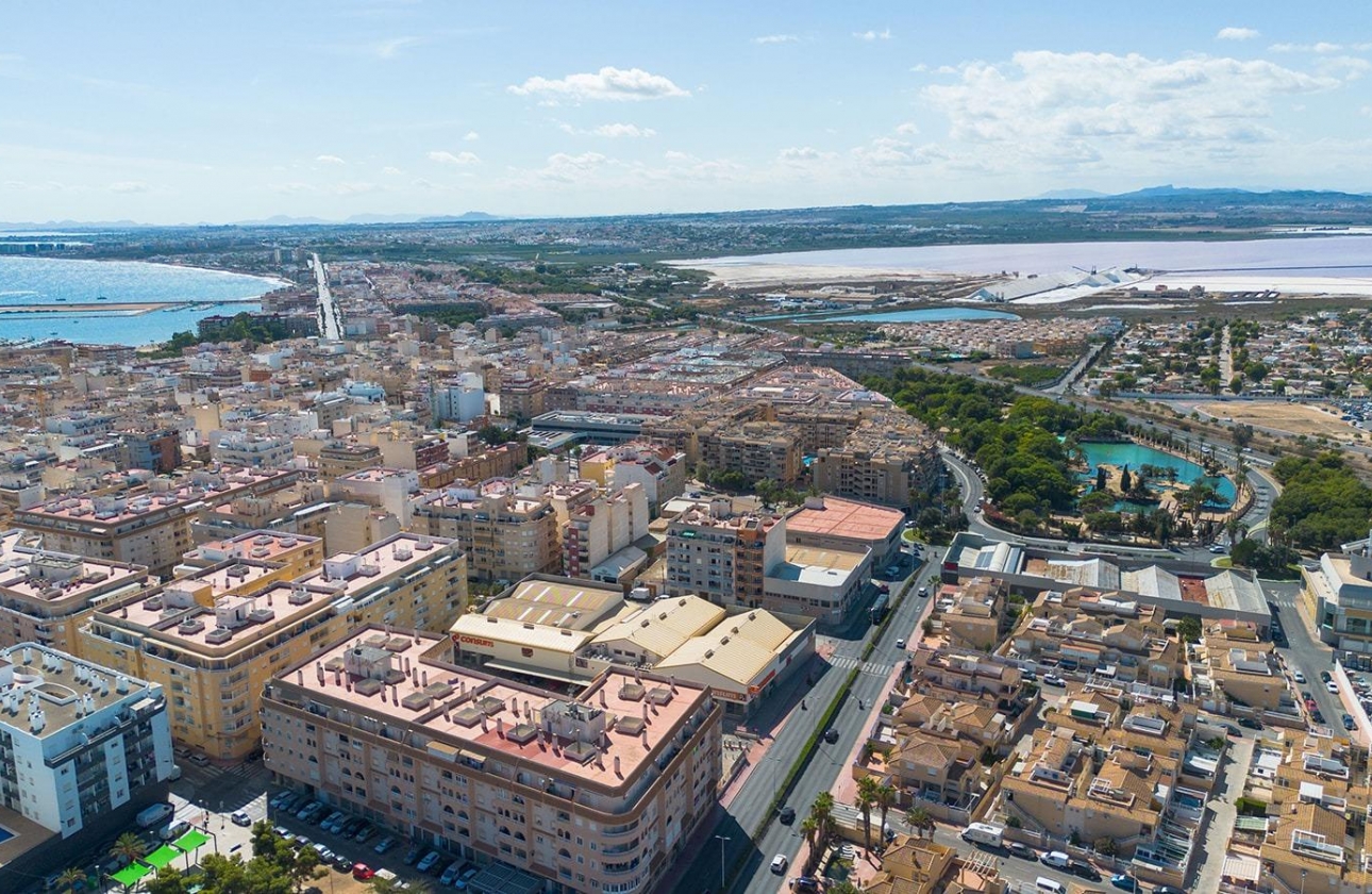 Resale - Penthouse - Torrevieja - El Molino
